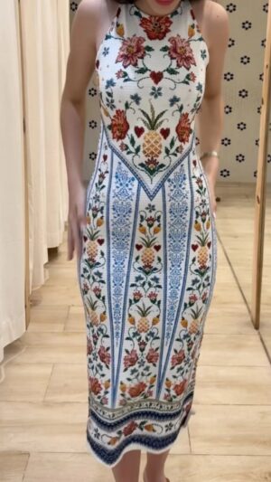 1091 | Vestido Aline