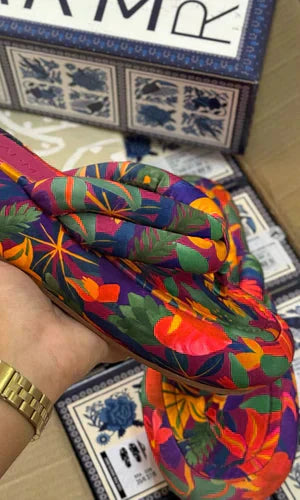 Sandália - Floresta Vermelha