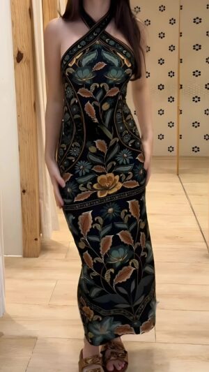 1428 | Macacão Longo